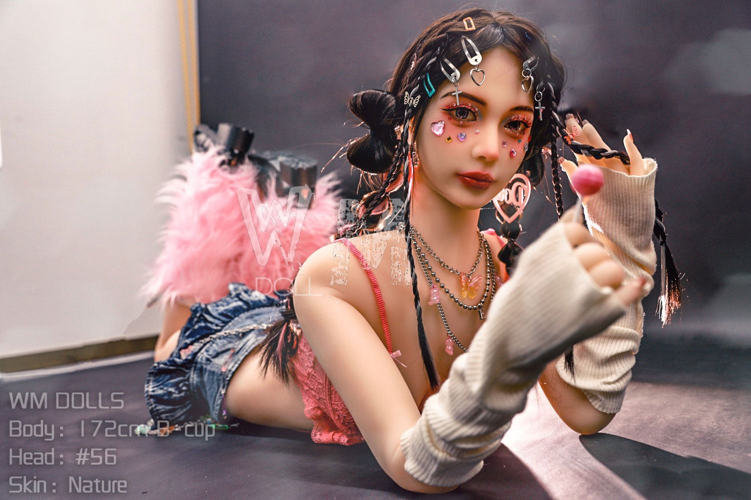 Lavinia Sex Doll (WM-Doll 172cm B-Cup #56 TPE)