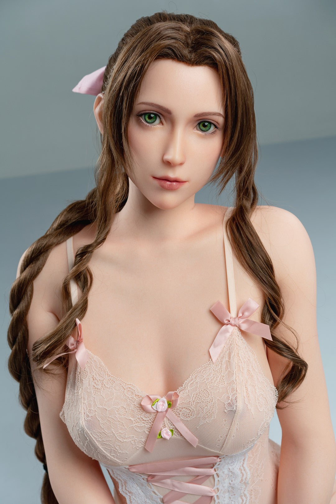 Aerith Sex Doll (Game Lady 168cm E-Kupa No.04 Σιλικόνη)