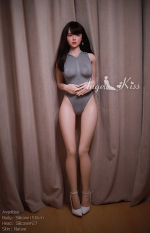 Lucia Sex Doll (AK-Doll 150cm D-Kupa #S27 σιλικόνη)