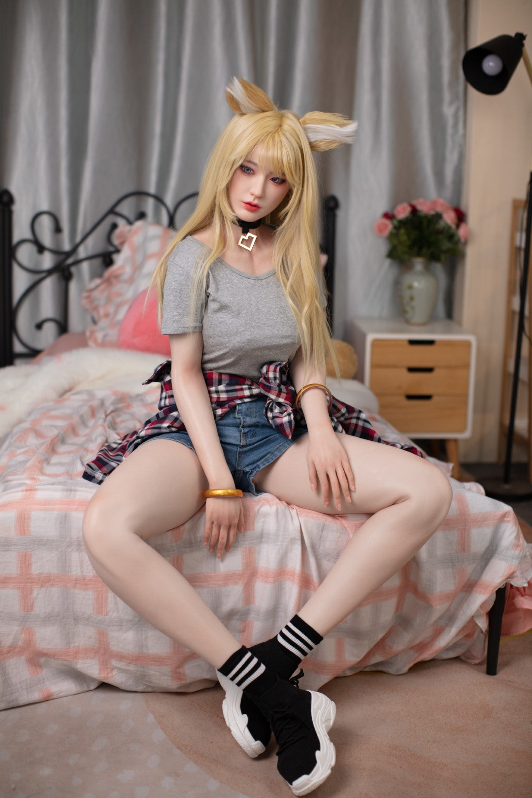 Lia Sex Doll (Starpery 171cm D-Kupa TPE+σιλικόνη)