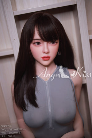 Lucia Sex Doll (AK-Doll 150cm D-Kupa #S27 σιλικόνη)