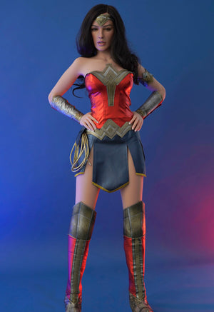 Diana (Doll Forever 157cm F-Kupa TPE+σιλικόνη)