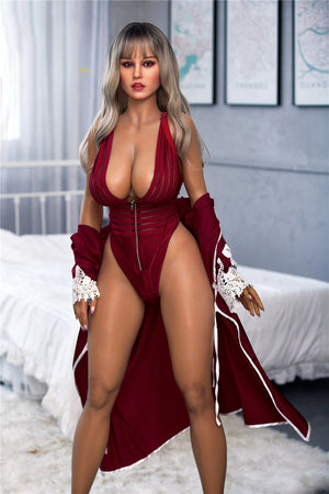 Lilly Sex Doll (Irontech Doll 165cm F-Cup S2 σιλικόνη)