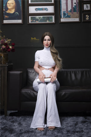 Μαργαριτάρι έγκυος κούκλα σεξ (Irontech Doll 158cm D-Kupa S19 σιλικόνη)