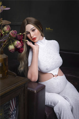 Μαργαριτάρι έγκυος κούκλα σεξ (Irontech Doll 158cm D-Kupa S19 σιλικόνη)