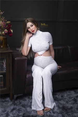 Μαργαριτάρι έγκυος κούκλα σεξ (Irontech Doll 158cm D-Kupa S19 σιλικόνη)