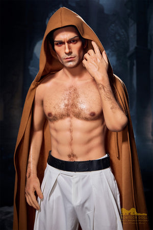 Luke male Sex doll (Irontech Doll 170cm m5 silicone)