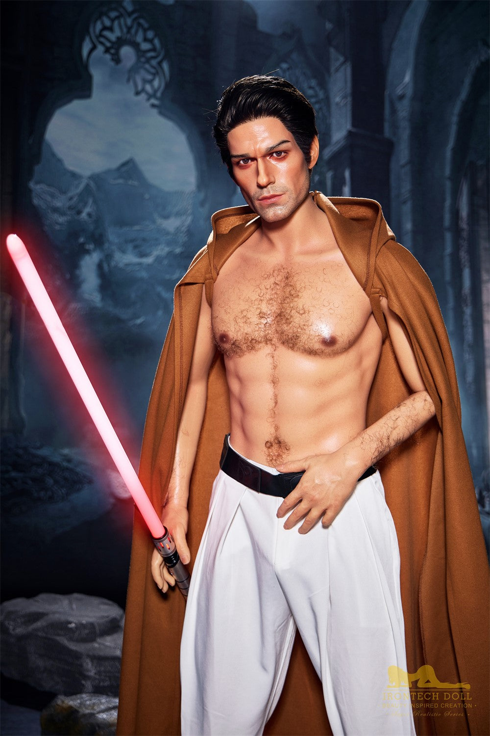 Ανδρική σεξουαλική κούκλα Luke (Irontech Doll Σιλικόνη M5 170cm)