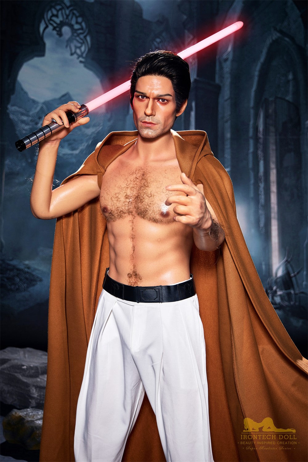 Luke Male Sex Doll (Irontech Doll 170cm M5 σιλικόνη)