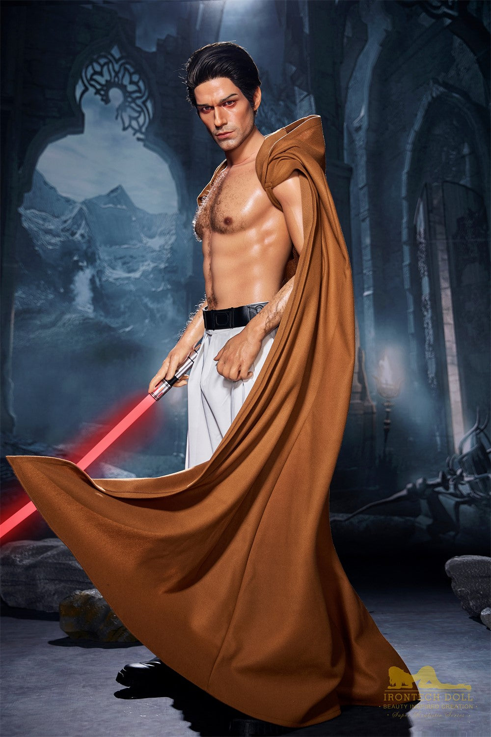 Luke Male Sex Doll (Irontech Doll 170cm M5 σιλικόνη)