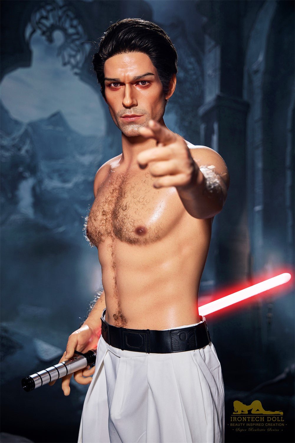 Ανδρική σεξουαλική κούκλα Luke (Irontech Doll Σιλικόνη M5 170cm)