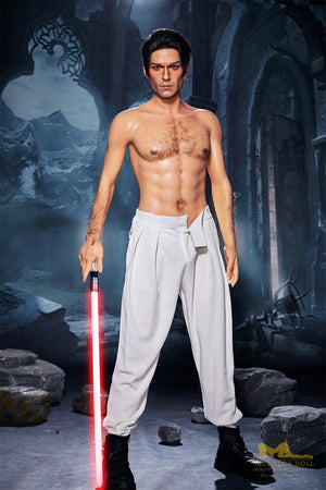 Luke male Sex doll (Irontech Doll 170cm m5 silicone)