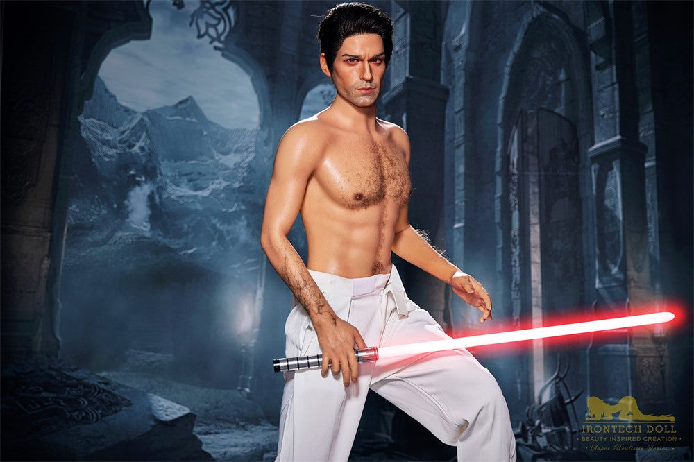 Ανδρική σεξουαλική κούκλα Luke (Irontech Doll Σιλικόνη M5 170cm)