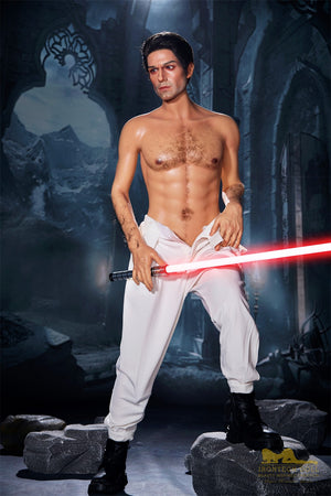 Luke male Sex doll (Irontech Doll 170cm m5 silicone)