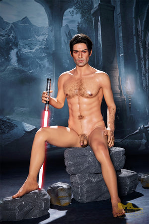 Luke male Sex doll (Irontech Doll 170cm m5 silicone)
