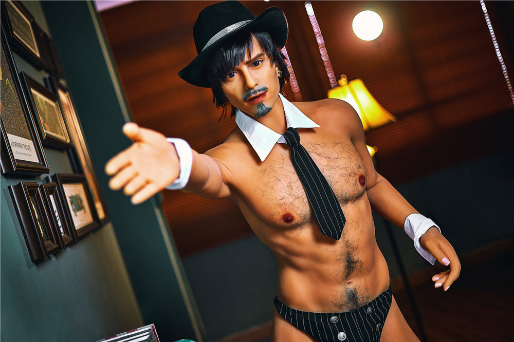 Η αρσενική σεξουαλική κούκλα του Nichola (Irontech Doll 175cm #204 TPE)