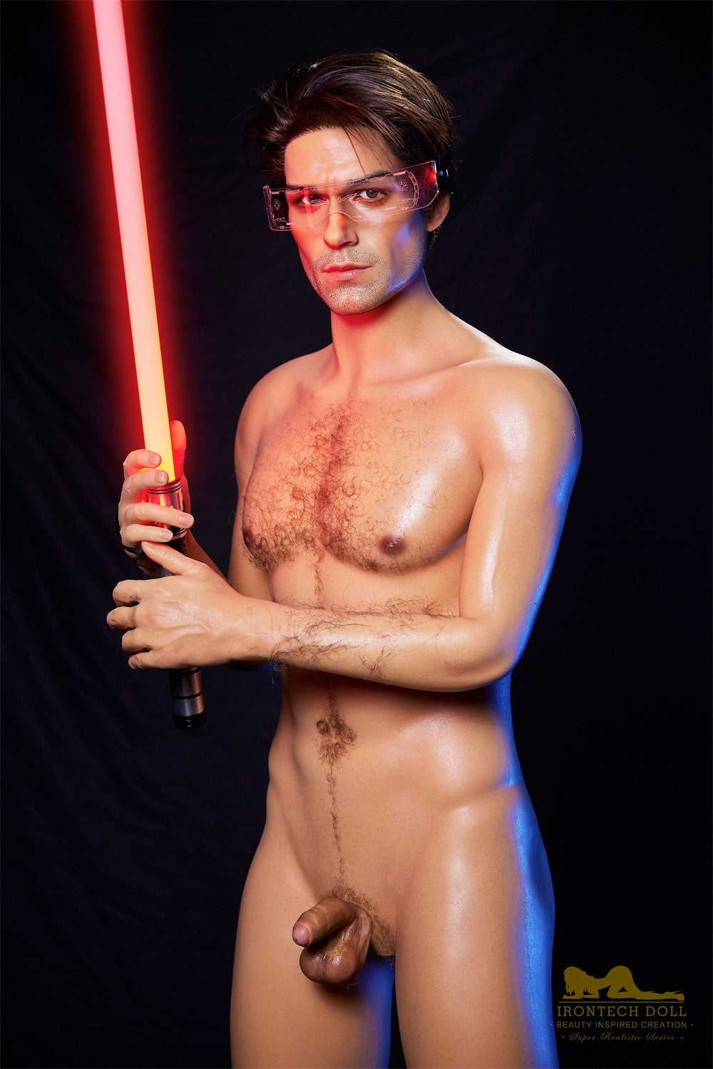 Luke Male Sex Doll (Irontech Doll 170cm M5 σιλικόνη)