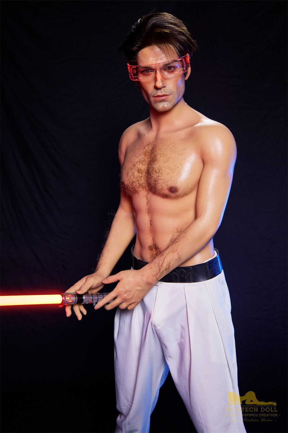 Luke Male Sex Doll (Irontech Doll 170cm M5 σιλικόνη)