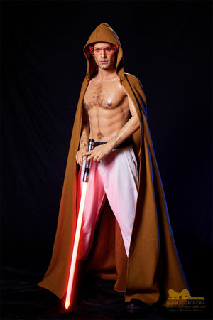 Luke male Sex doll (Irontech Doll 170cm m5 silicone)