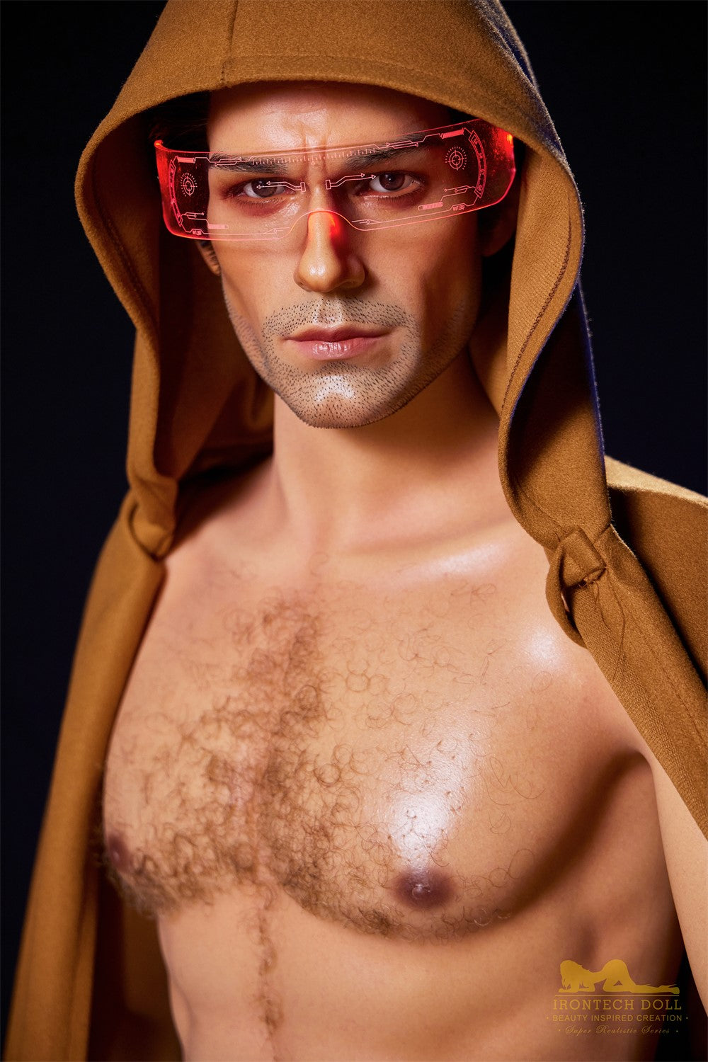 Luke Male Sex Doll (Irontech Doll 170cm M5 σιλικόνη)