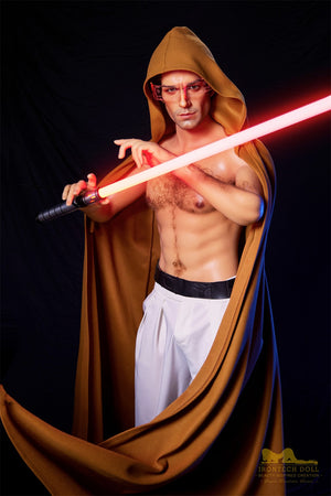 Luke male Sex doll (Irontech Doll 170cm m5 silicone)
