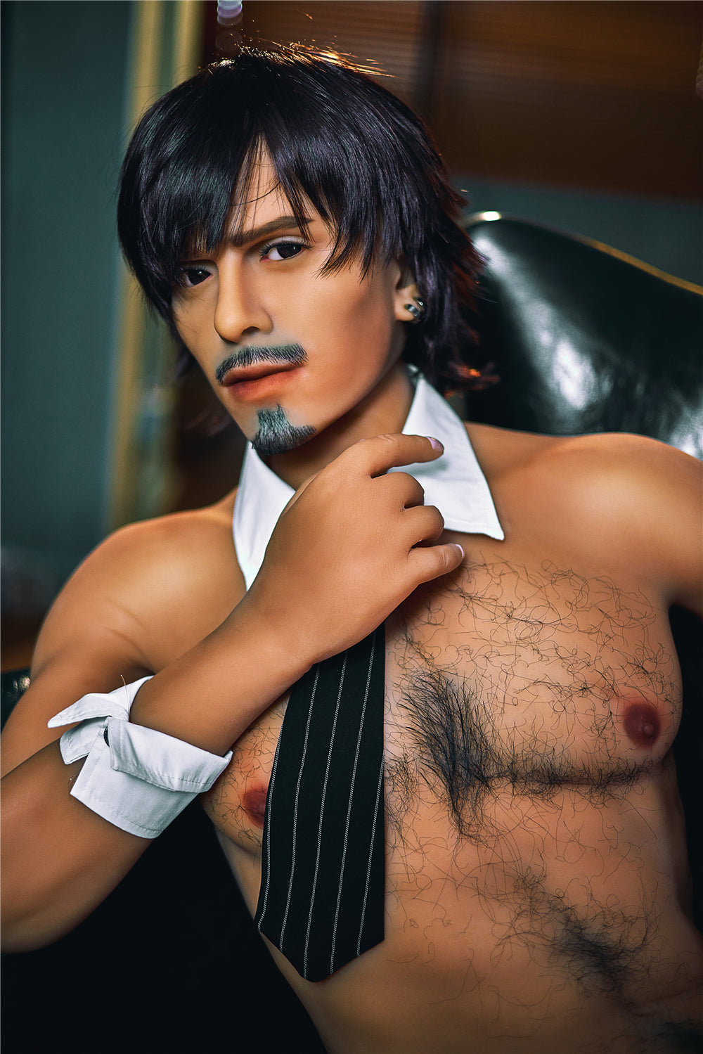 Η αρσενική σεξουαλική κούκλα του Nichola (Irontech Doll 175cm #204 TPE)