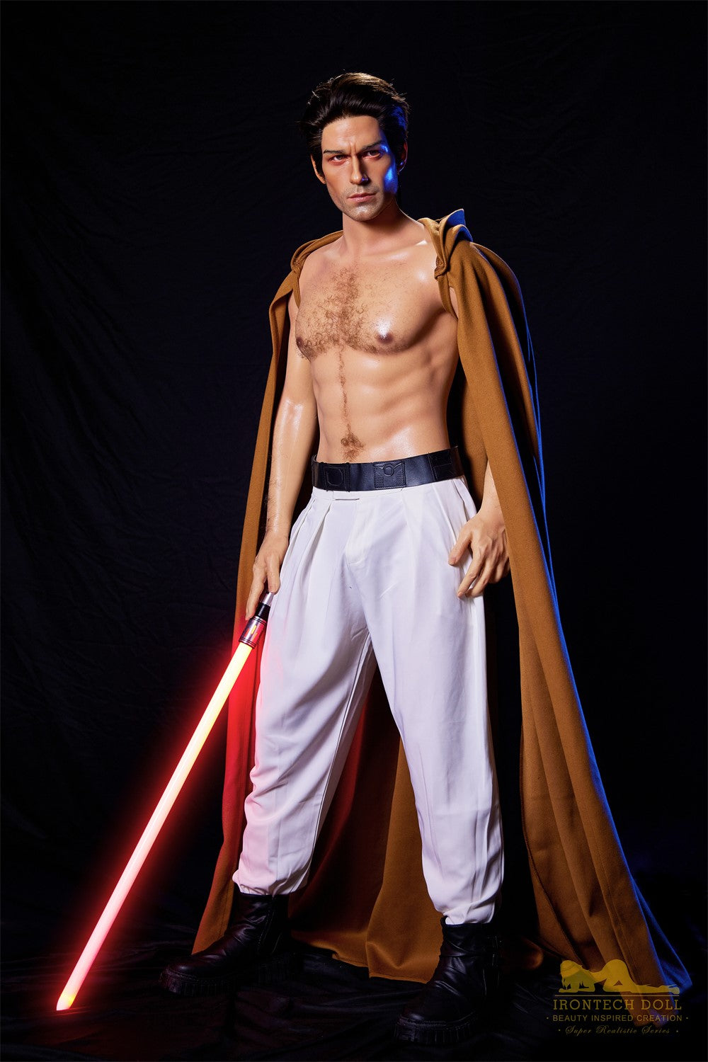 Luke Male Sex Doll (Irontech Doll 170cm M5 σιλικόνη)