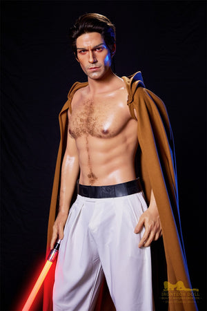Luke male Sex doll (Irontech Doll 170cm m5 silicone)