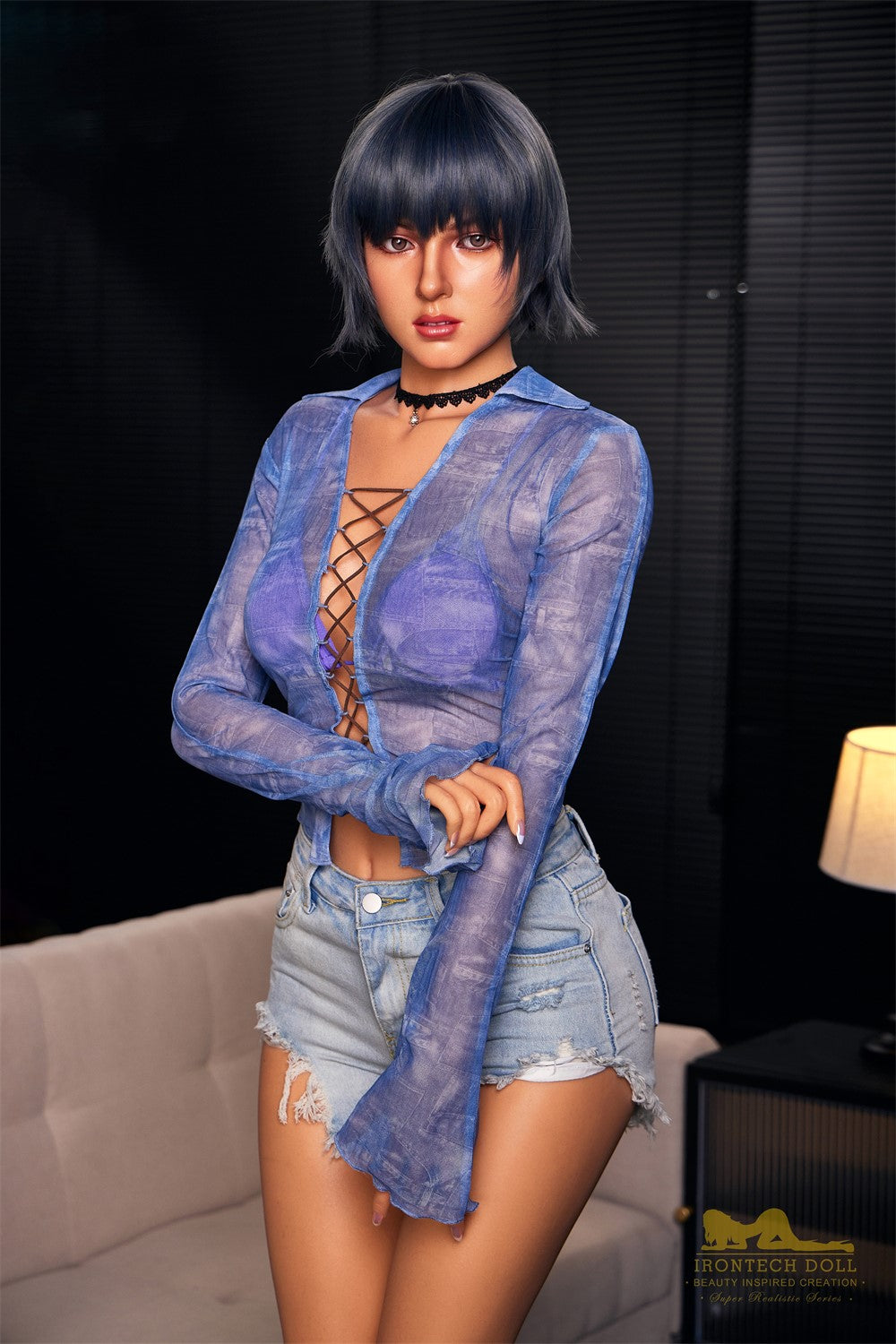 Jenny Sex Doll (Irontech Doll Σιλικόνη 168cm B-Cup S29)
