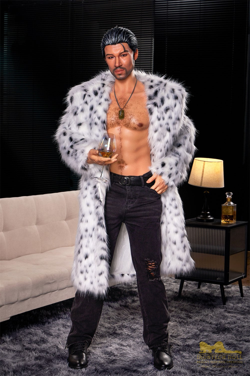 Αρσενική κούκλα του σεξ Gregor (Irontech Doll Σιλικόνη M7 170cm)