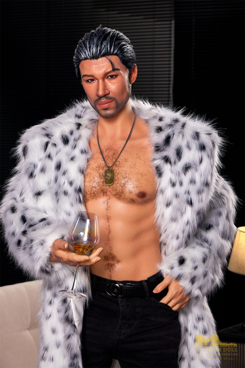 Αρσενική κούκλα του σεξ Gregor (Irontech Doll Σιλικόνη M7 170cm)