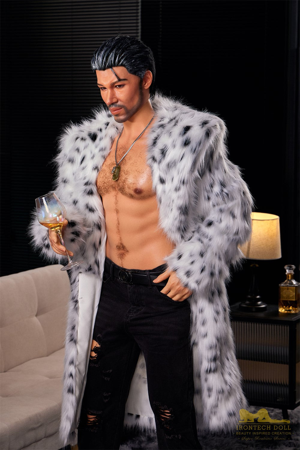 Αρσενική κούκλα του σεξ Gregor (Irontech Doll Σιλικόνη M7 170cm)