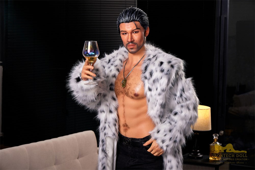 Αρσενική κούκλα του σεξ Gregor (Irontech Doll Σιλικόνη M7 170cm)