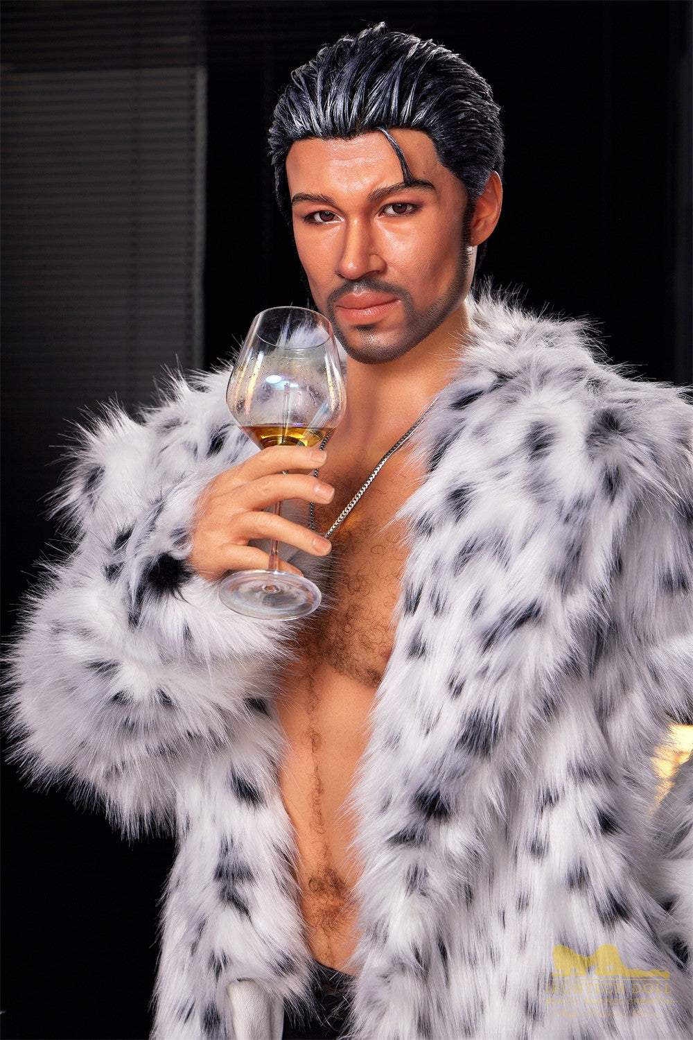 Αρσενική κούκλα του σεξ Gregor (Irontech Doll Σιλικόνη M7 170cm)