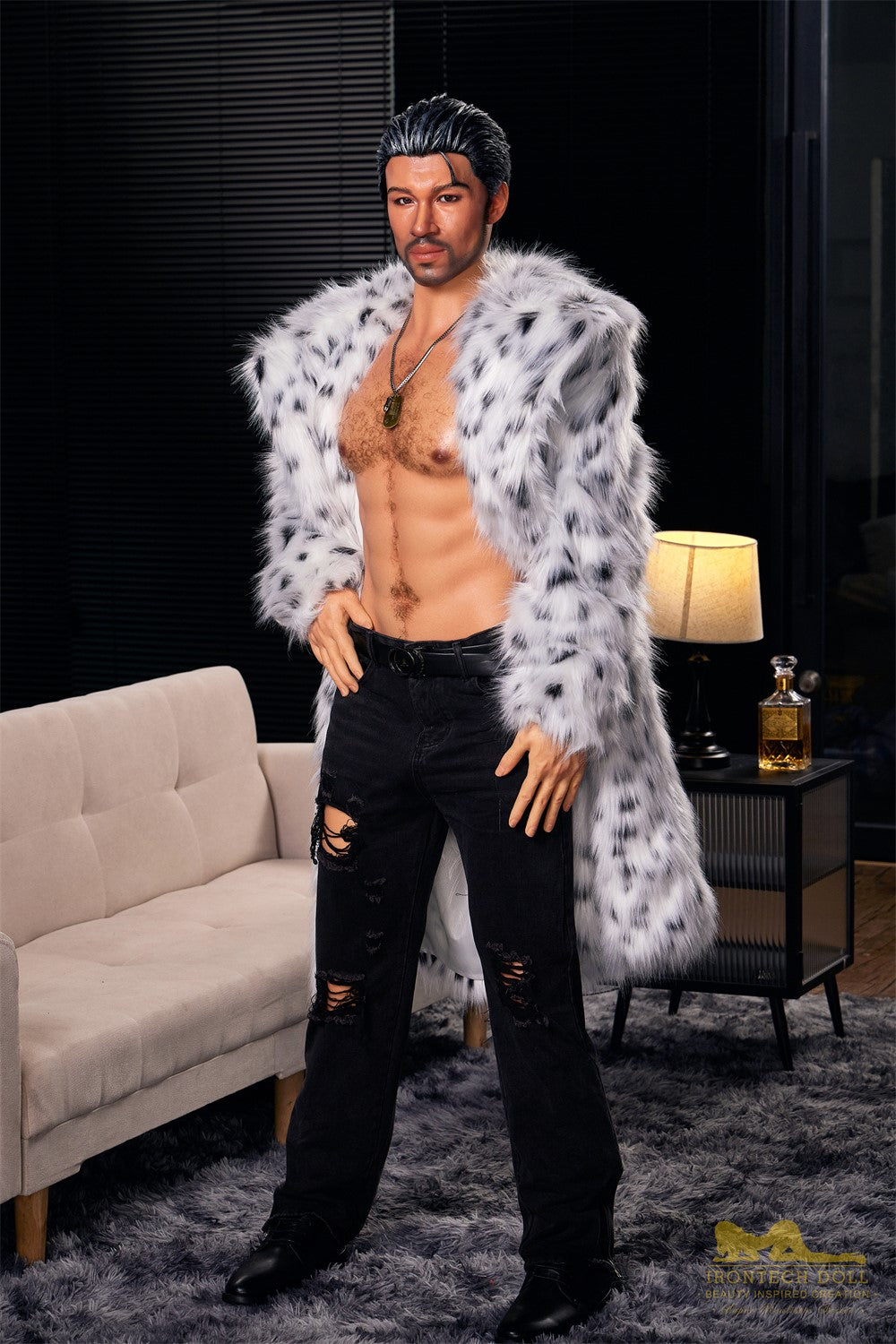 Αρσενική κούκλα του σεξ Gregor (Irontech Doll Σιλικόνη M7 170cm)