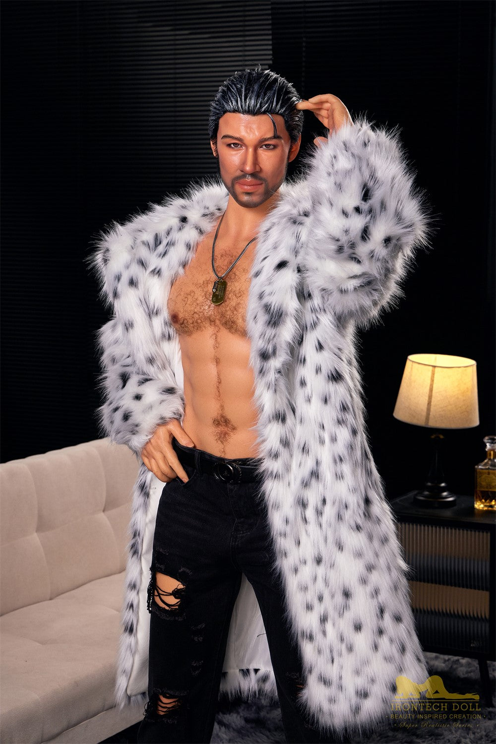 Αρσενική κούκλα του σεξ Gregor (Irontech Doll Σιλικόνη M7 170cm)