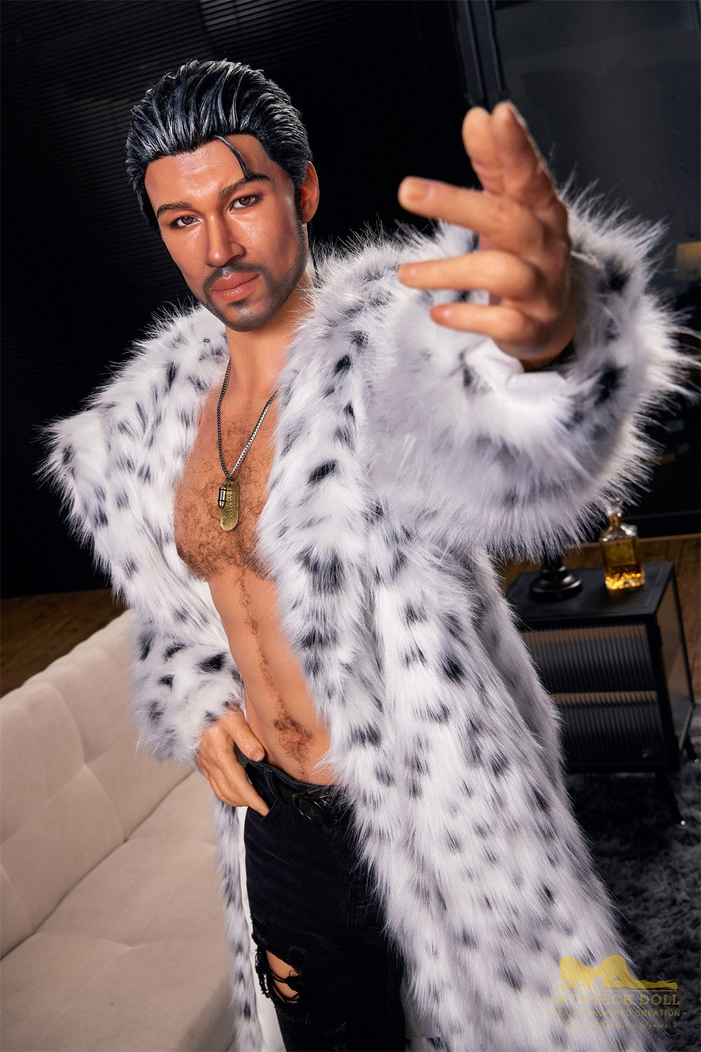 Αρσενική κούκλα του σεξ Gregor (Irontech Doll Σιλικόνη M7 170cm)