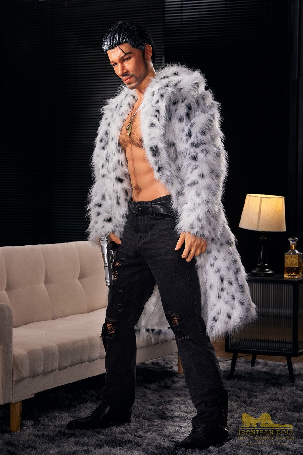 Αρσενική κούκλα του σεξ Gregor (Irontech Doll Σιλικόνη M7 170cm)