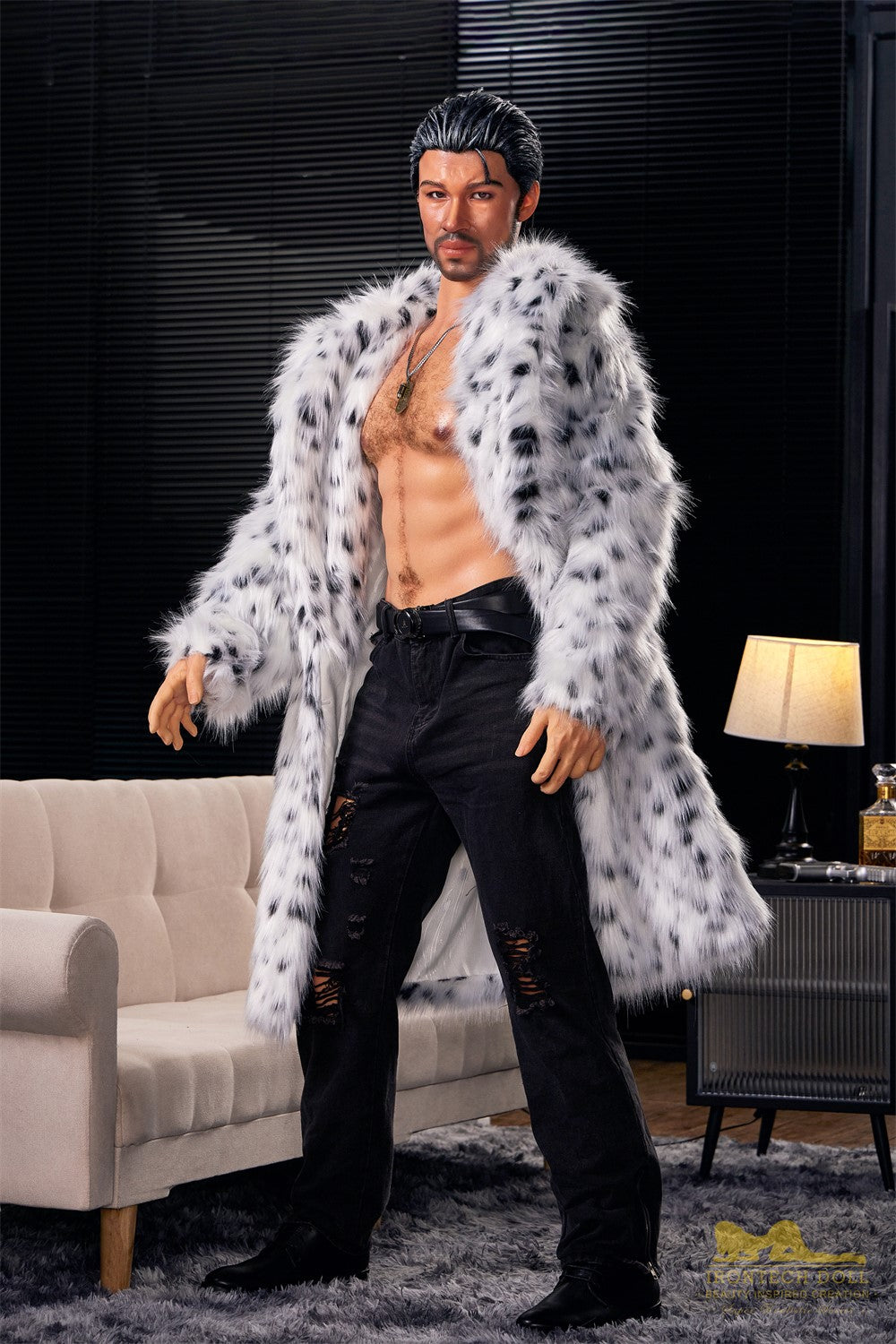 Αρσενική κούκλα του σεξ Gregor (Irontech Doll Σιλικόνη M7 170cm)