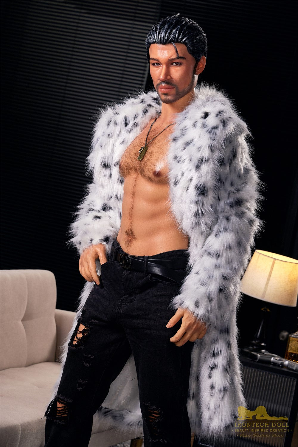 Αρσενική κούκλα του σεξ Gregor (Irontech Doll Σιλικόνη M7 170cm)