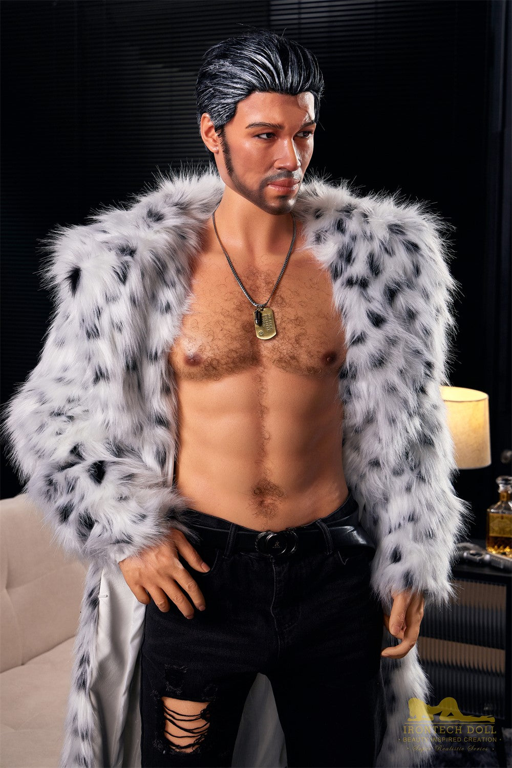 Αρσενική κούκλα του σεξ Gregor (Irontech Doll Σιλικόνη M7 170cm)