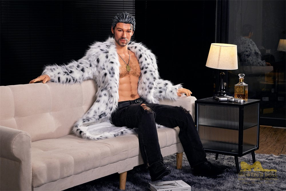 Αρσενική κούκλα του σεξ Gregor (Irontech Doll Σιλικόνη M7 170cm)