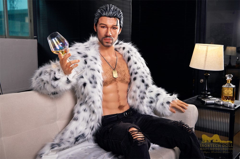 Αρσενική κούκλα του σεξ Gregor (Irontech Doll Σιλικόνη M7 170cm)