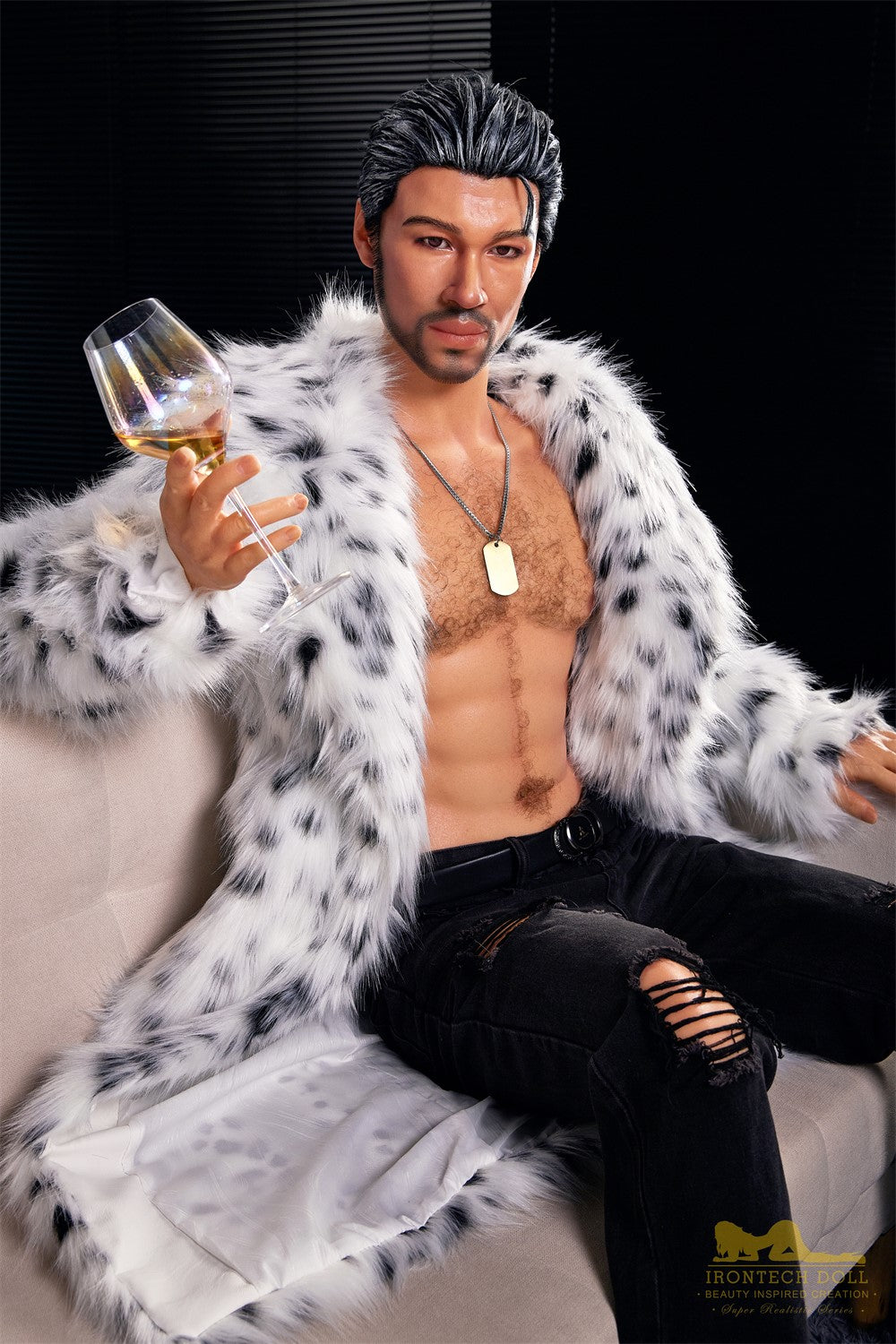 Αρσενική κούκλα του σεξ Gregor (Irontech Doll Σιλικόνη M7 170cm)