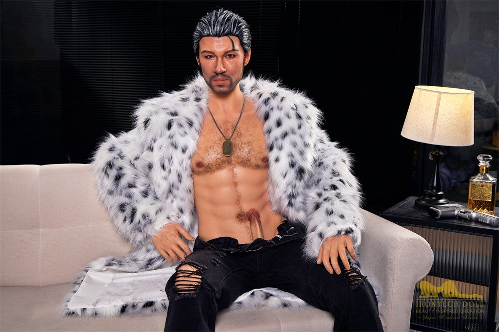 Αρσενική κούκλα του σεξ Gregor (Irontech Doll Σιλικόνη M7 170cm)