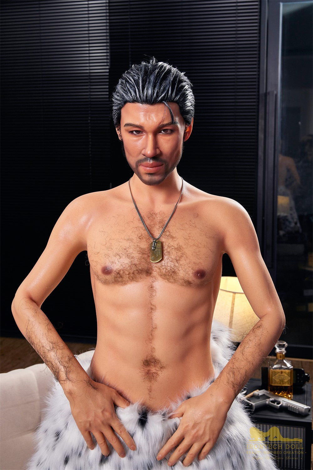Gregor Male Sex Doll (Irontech Doll 170cm M7 σιλικόνη)