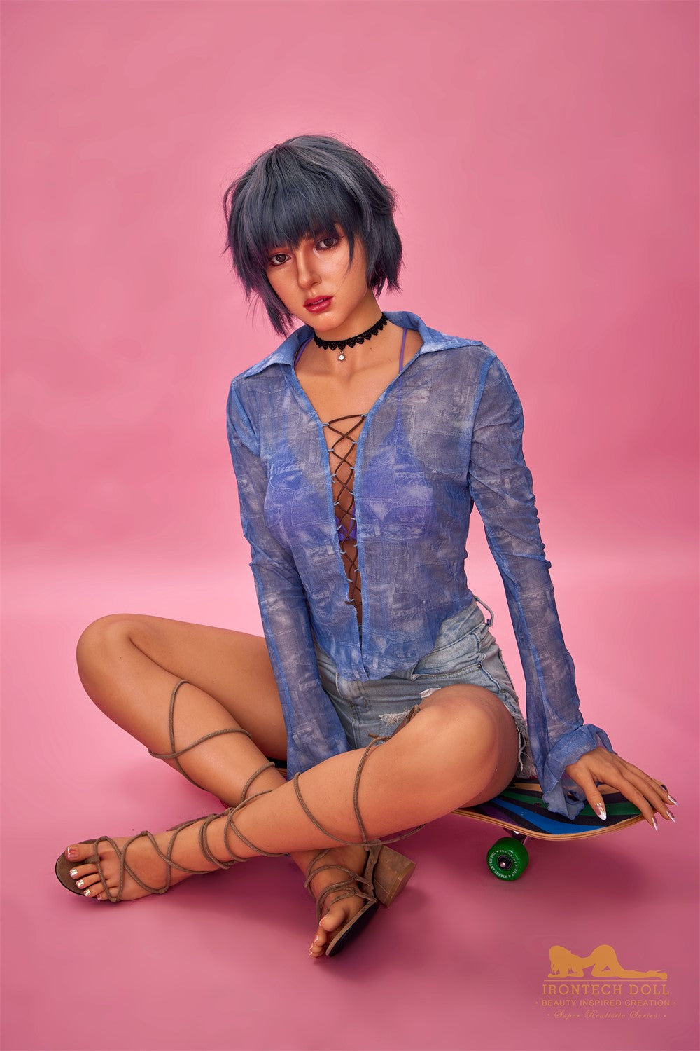 Jenny Sex Doll (Irontech Doll Σιλικόνη 168cm B-Cup S29)