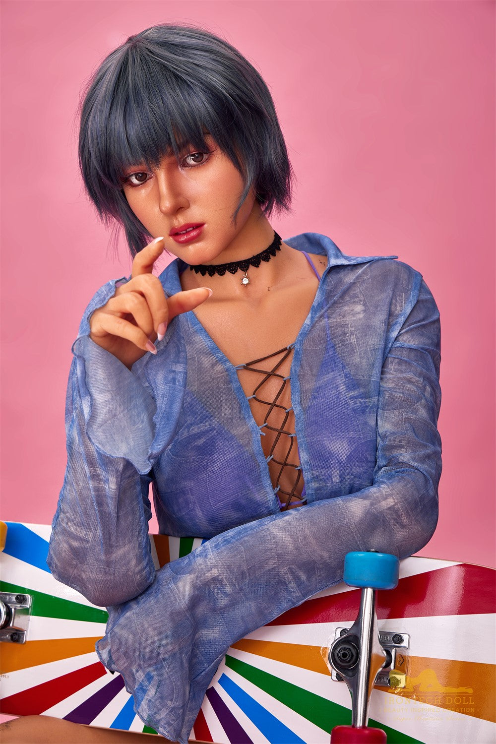 Jenny Sex Doll (Irontech Doll Σιλικόνη 168cm B-Cup S29)