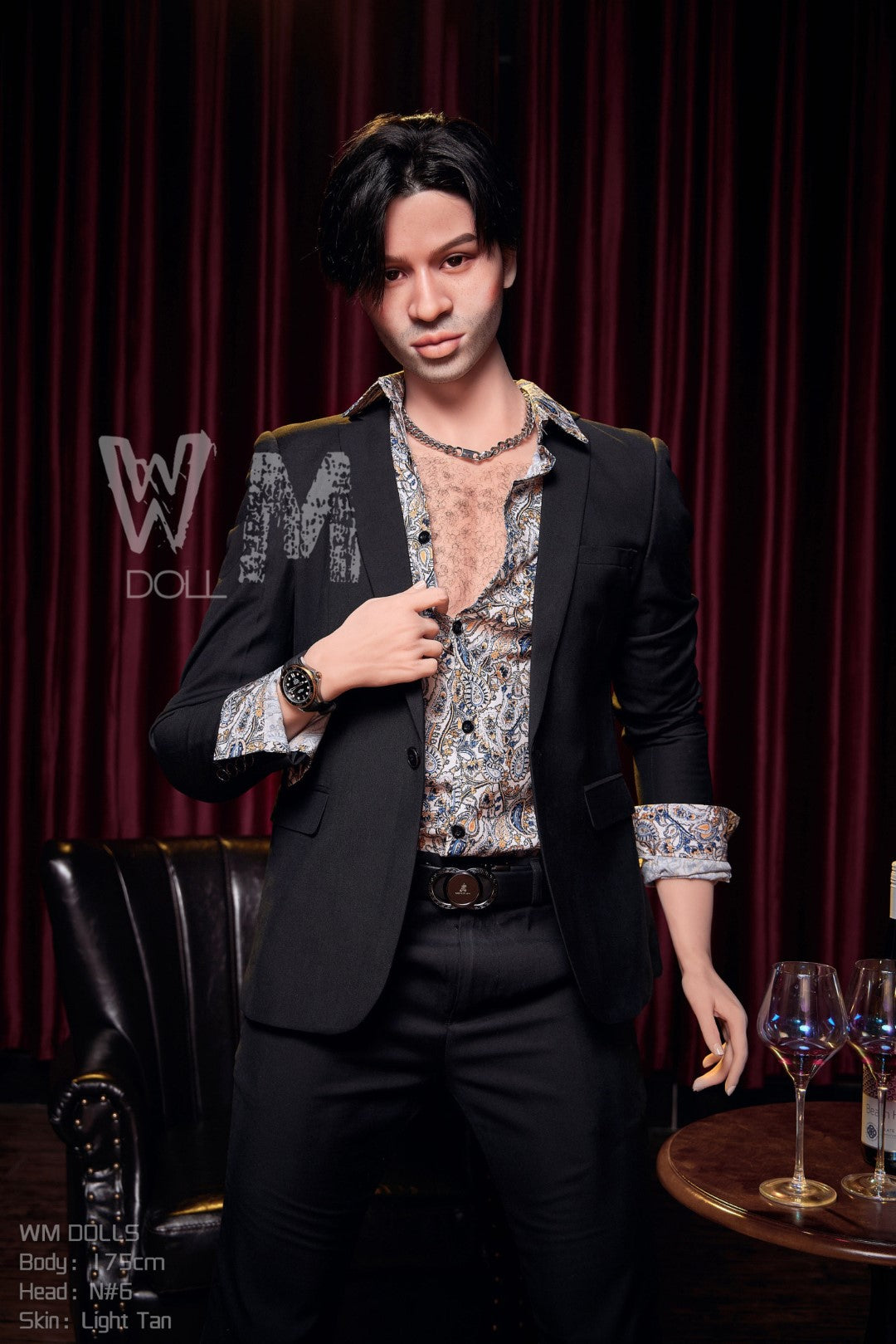 Δεύτερη αρσενική κούκλα σεξ (WM-Doll 175cm #N6 TPE)