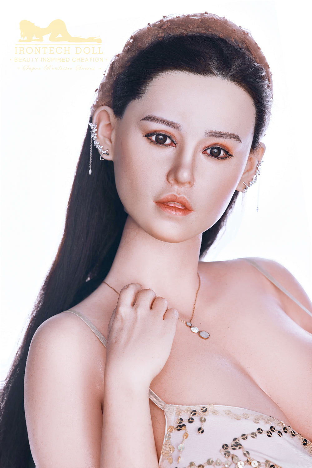 Angelina Sex Doll (Irontech Doll 162cm J-Cup S2 σιλικόνη)